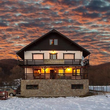 Casa Georgescu Hotel Rîşnov Kültér fotó