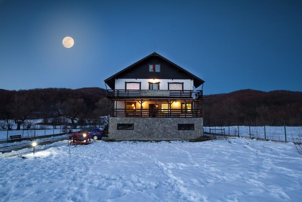 Casa Georgescu Hotel Rîşnov Kültér fotó