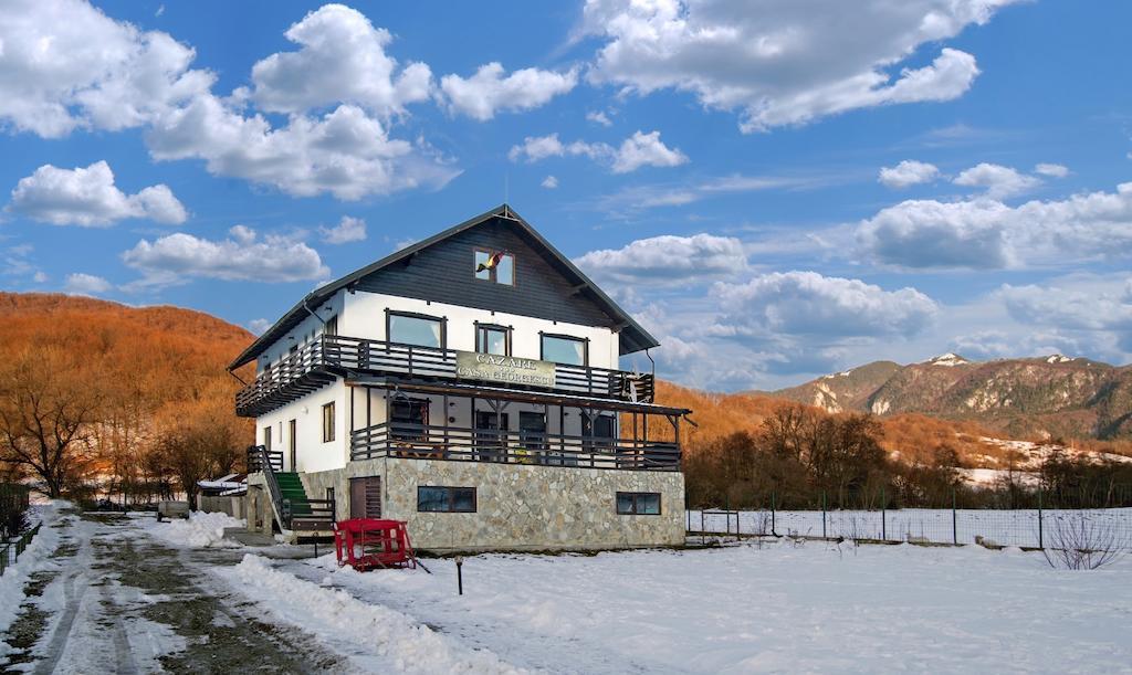 Casa Georgescu Hotel Rîşnov Kültér fotó