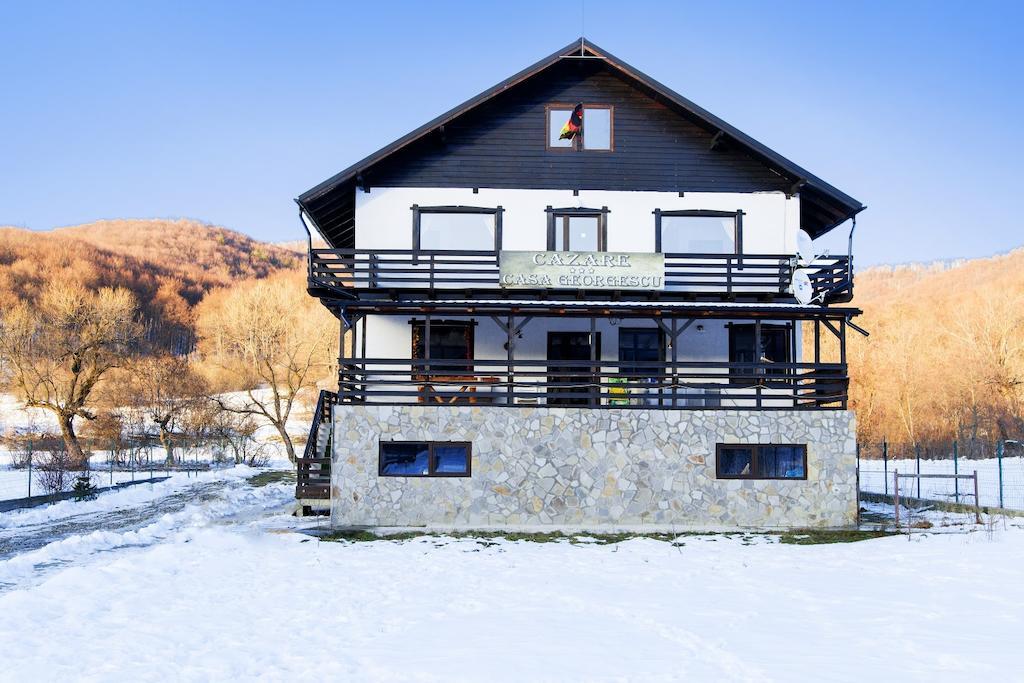 Casa Georgescu Hotel Rîşnov Kültér fotó